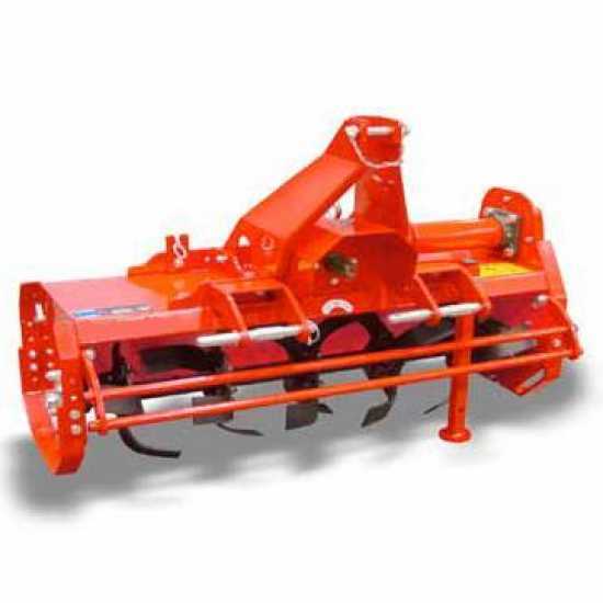 Bodenfräse für Traktor mit fester Anhängevorrichtung, leichte Serie AgriEuro TH 105 Reversibel