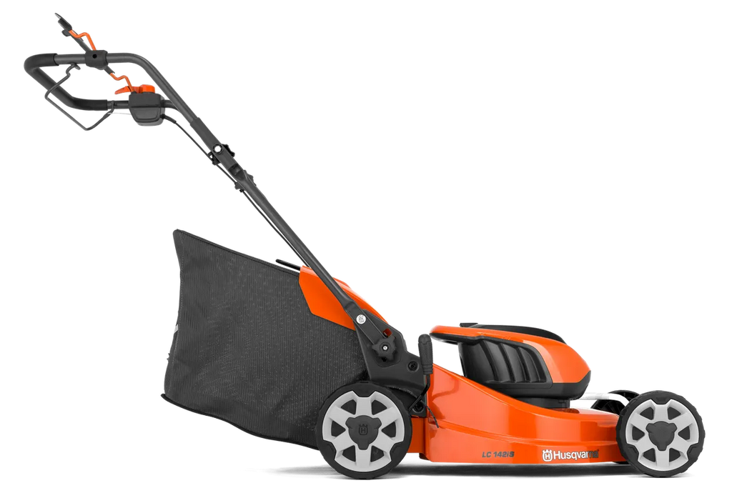 Husqvarna LC 142iS Akku-Rasenmäher Set
