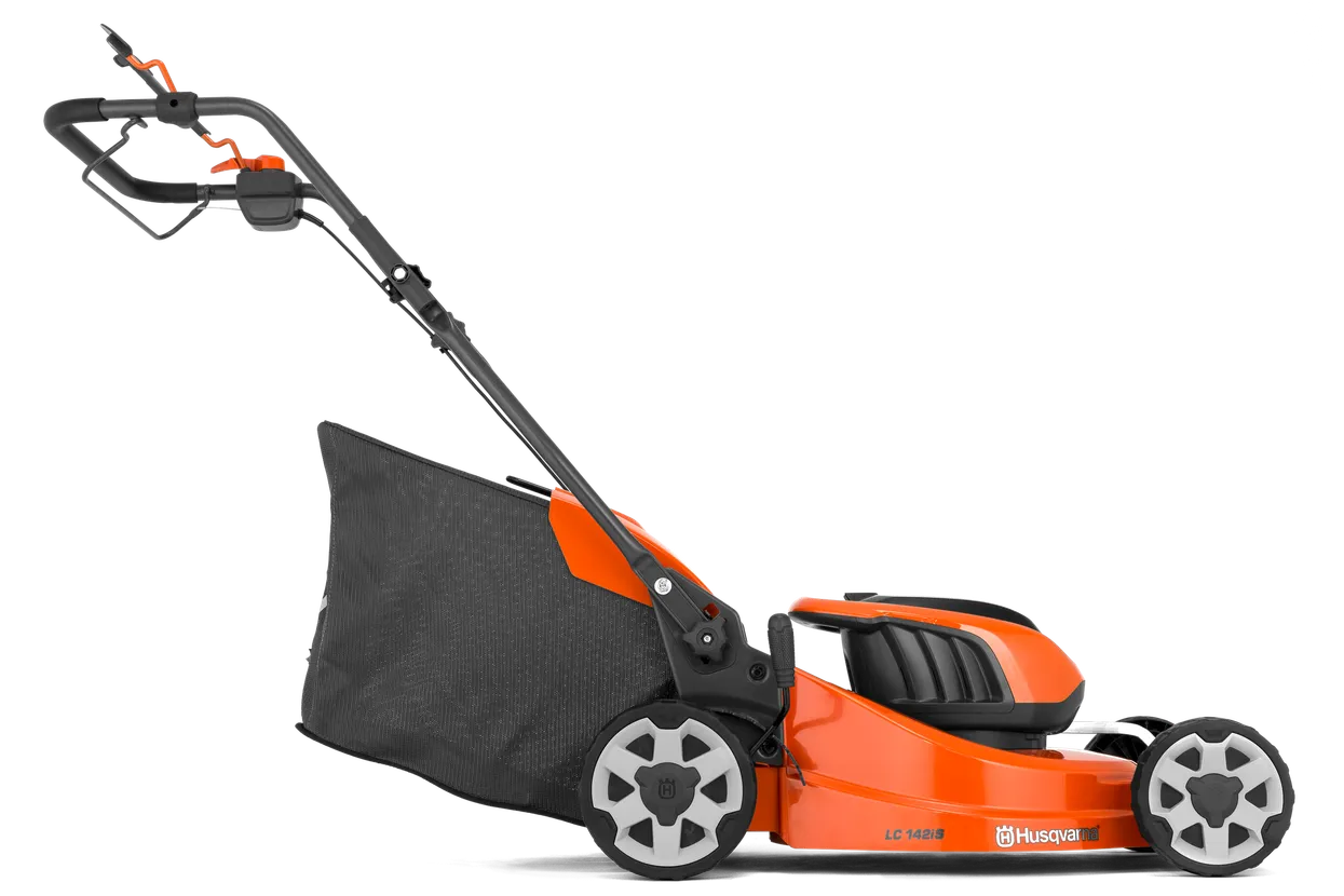 Husqvarna LC 142iS Akku-Rasenmäher Set