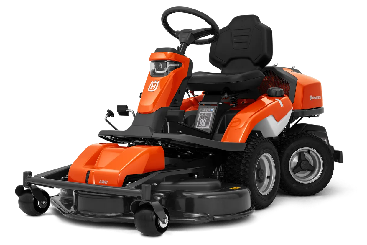 HUSQVARNA R318X Frontmontierter Aufsitzmäher