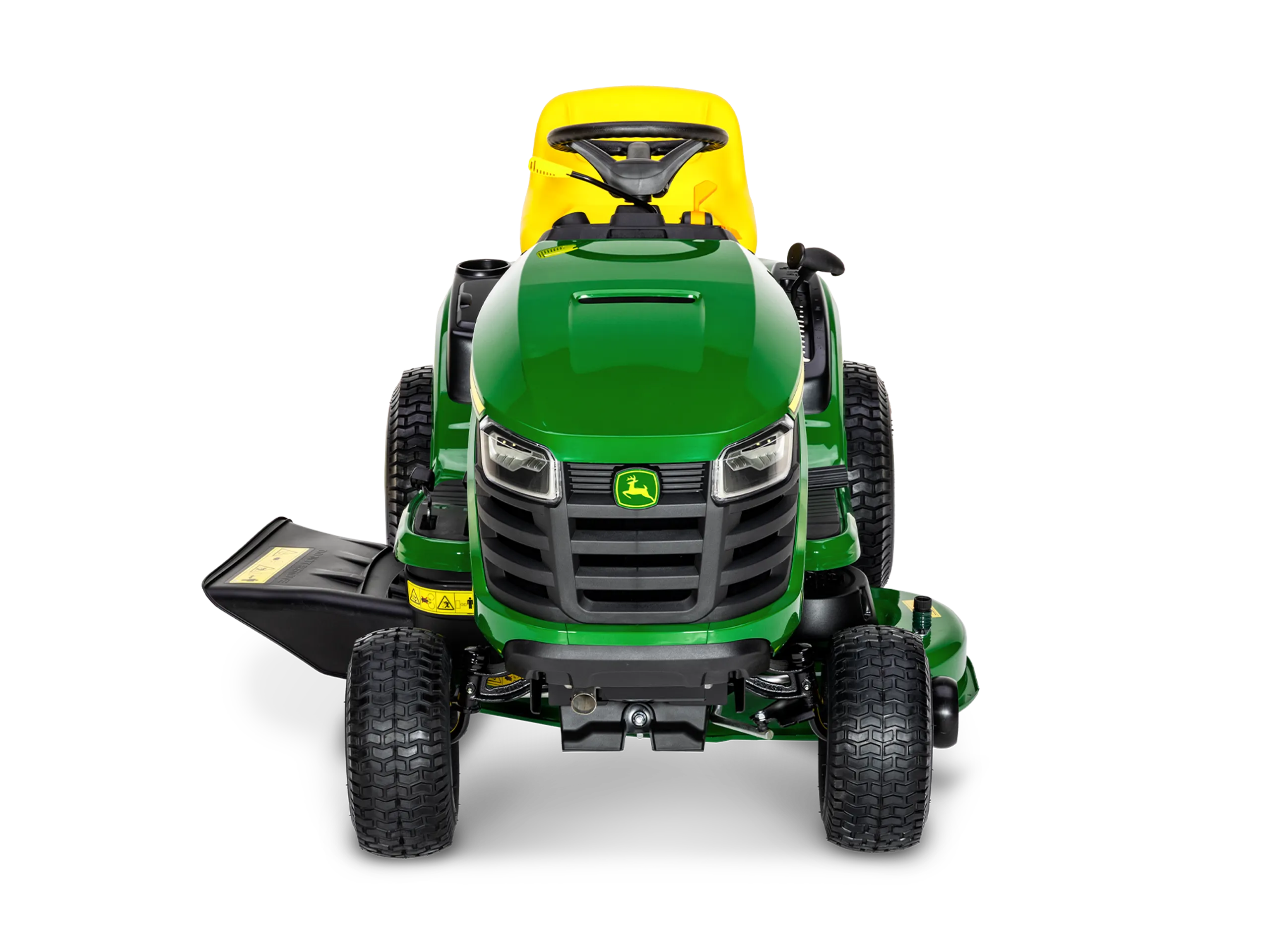 John Deere X107 Aufsitzmäher