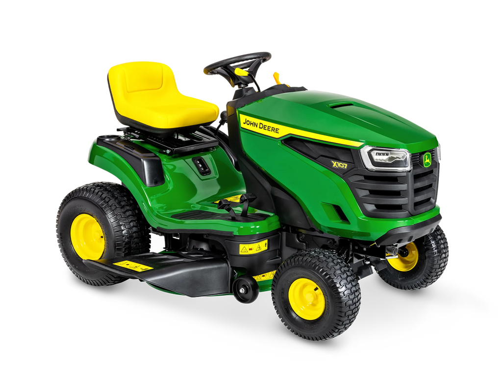 John Deere X107 Aufsitzmäher