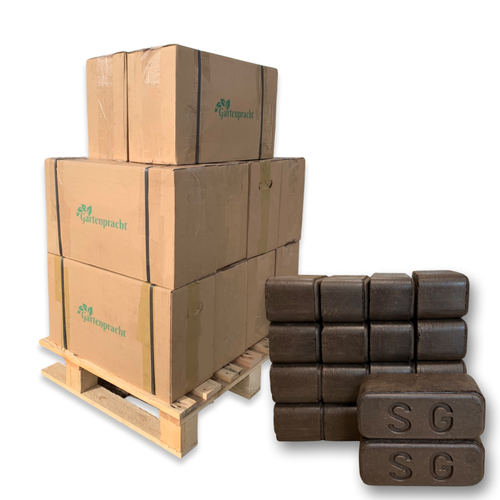 Feuerpracht Torfbriketts Premium – 300 kg