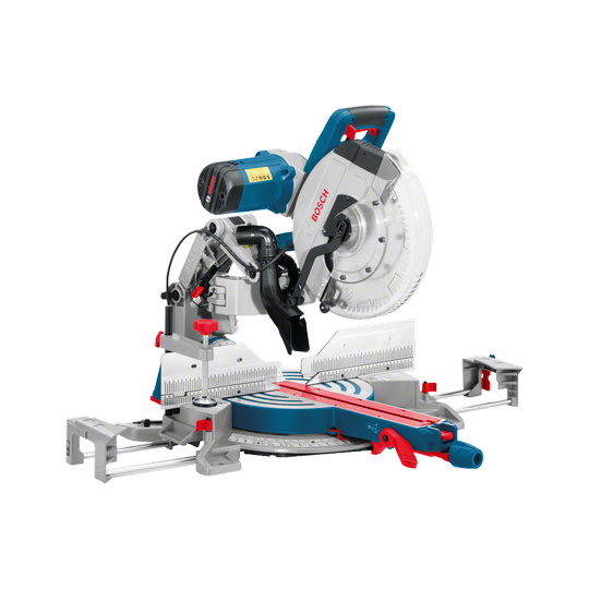 BOSCH Radialsäge + Gehrungssäge 2000 W – GCM12GDL + GTA2500W