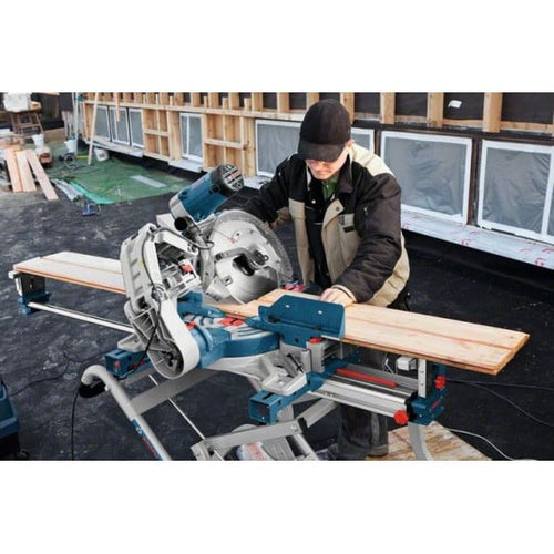 BOSCH Radialsäge + Gehrungssäge 2000 W – GCM12GDL + GTA2500W