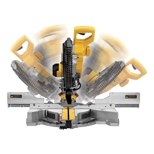 DEWALT 305 mm 1675 W Radial-Gehrungssäge – DWS780