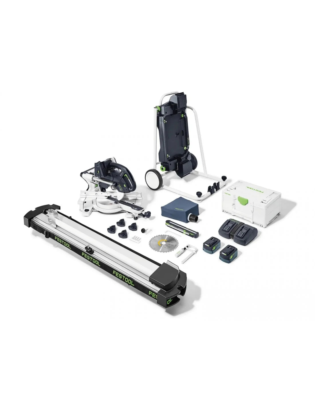 FESTOOL KSC 60 EB 5,2 I Akku-Kappsäge