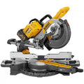 DEWALT 250 mm XR FLEXVOLT 54 V 3 Ah Radial-Gehrungssäge – DCS727T2