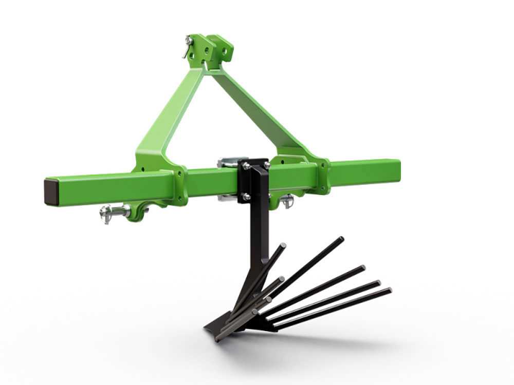 Seven Italy Simply Kartoffelroder – 140 cm Fahrgestell