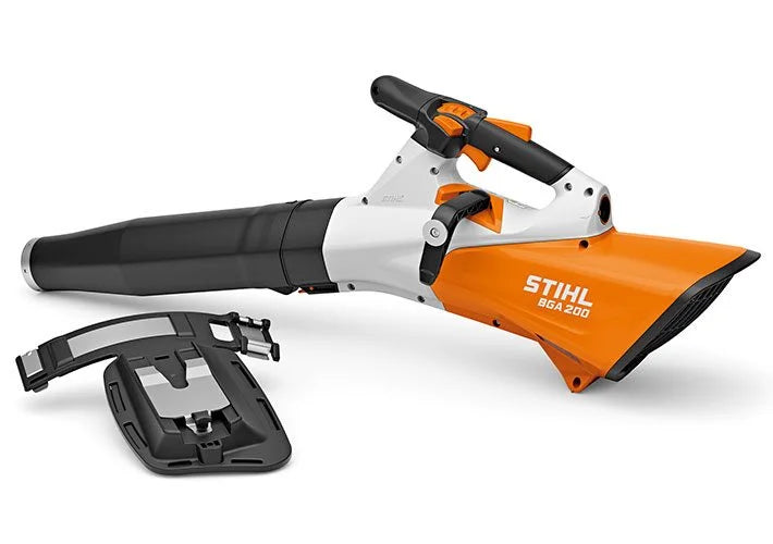 STIHL BGA200 NU Akku-Bläser + tragbares Hüftzubehör