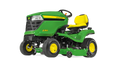 JOHN DEERE X350 Aufsitzmäher mit Seitenauswurf